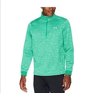 NWT! ✨Men’s Under Armour fleece 1/2 zip size M